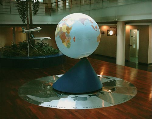 Le Globe, Corsair